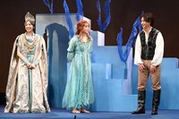 左から紫吹淳、中村米吉、小澤亮太。