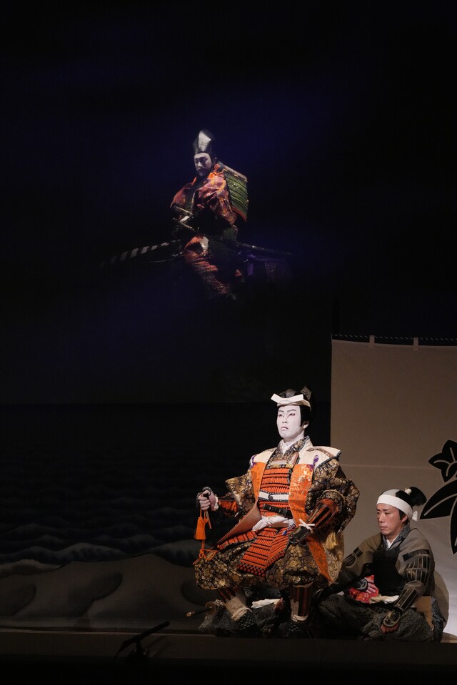 初春歌舞伎公演 市川團十郎襲名記念プログラム「SANEMORI」より。