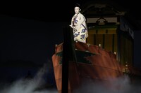 初春歌舞伎公演 市川團十郎襲名記念プログラム「SANEMORI」より。