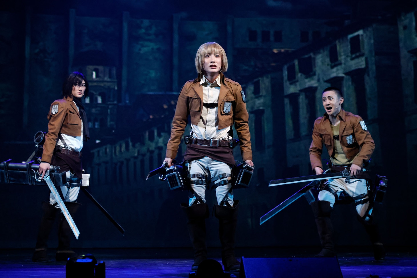 「『進撃の巨人』-the Musical-」より。