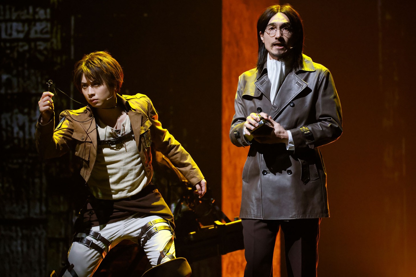 「『進撃の巨人』-the Musical-」より。