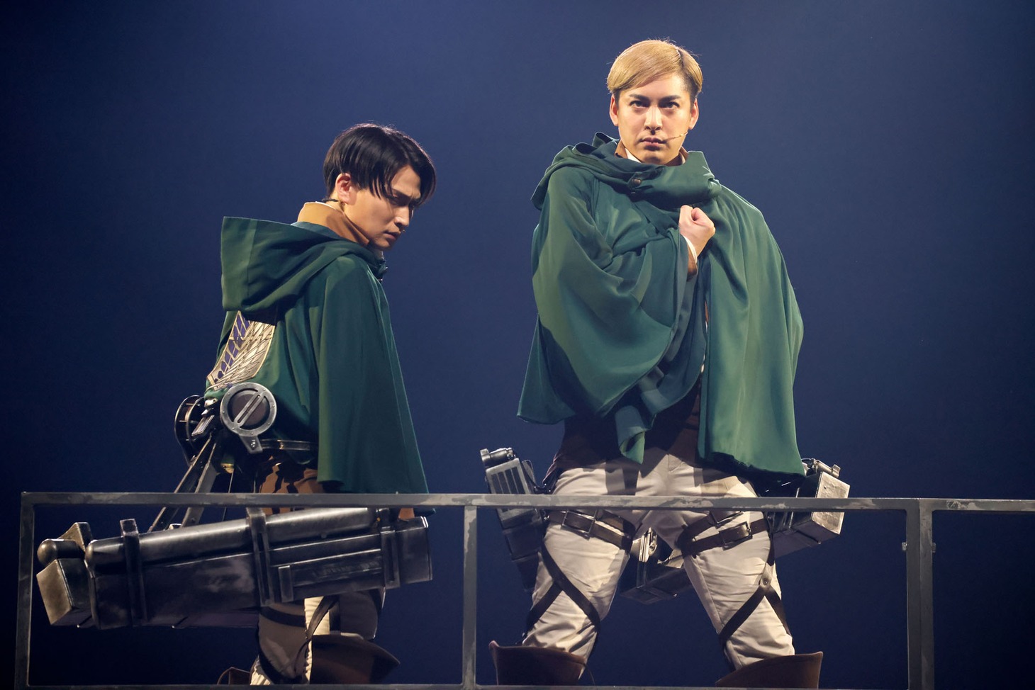 「『進撃の巨人』-the Musical-」より。