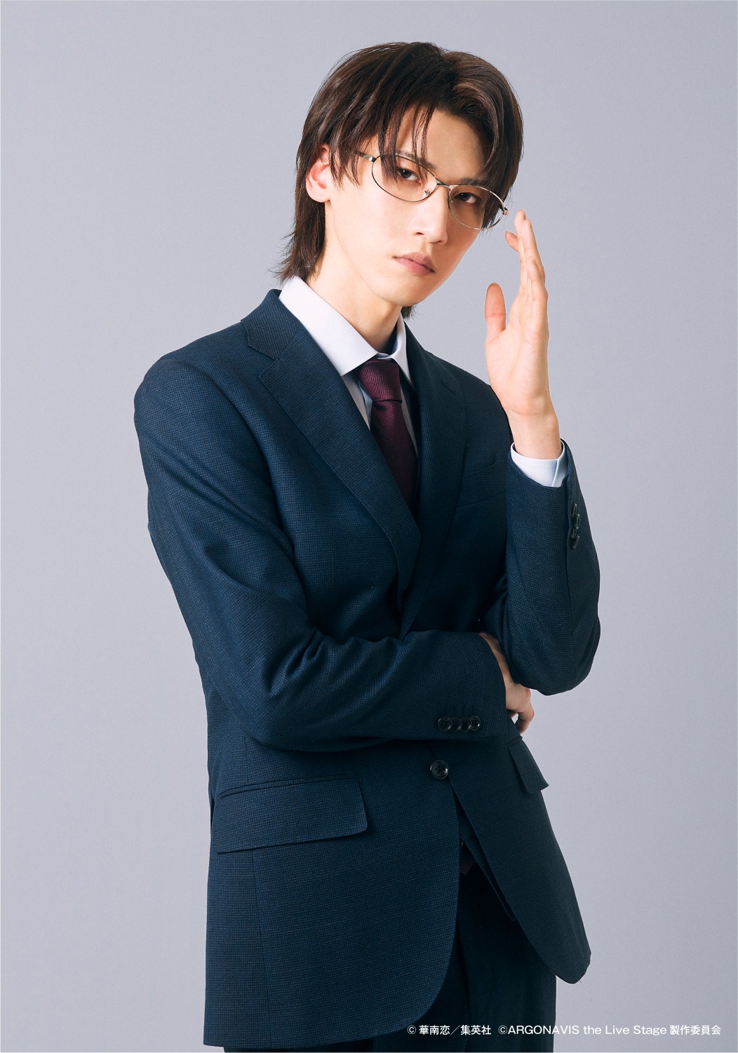 益永拓弥扮する摩周慎太郎。