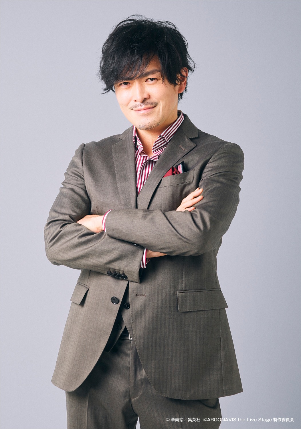 井俣太良扮する古澤嘉寿樹。