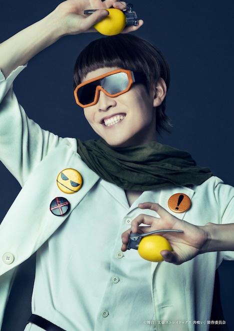 正木航平扮する梶井基次郎。