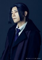 根本正勝扮する森鴎外。