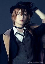 植田圭輔扮する中原中也。