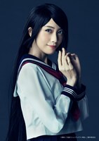 齋藤明里扮する谷崎ナオミ。