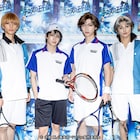 手塚と跡部が熱くぶつかり合う、テニミュ4th「青学vs氷帝」幕開け