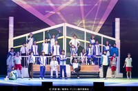 「ミュージカル『テニスの王子様』4thシーズン 青学（せいがく）vs氷帝」より。