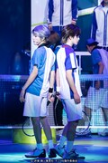 「ミュージカル『テニスの王子様』4thシーズン 青学（せいがく）vs氷帝」より。