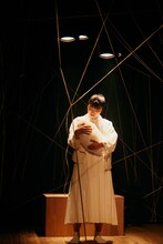 PANCETTA LAB 2023 Winter「素」より。（撮影：市川唯人）