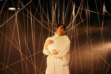 PANCETTA LAB 2023 Winter「素」より。（撮影：市川唯人）