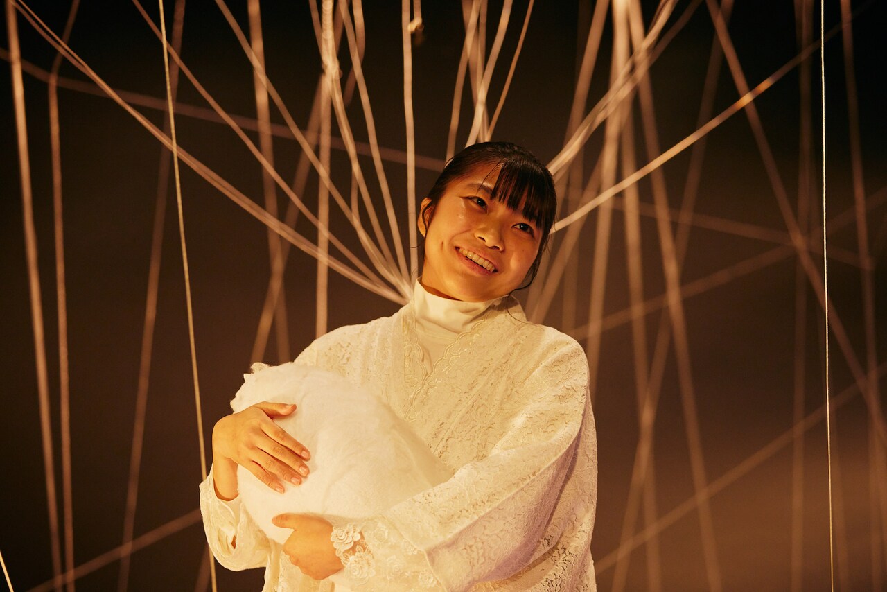 PANCETTA LAB 2023 Winter「素」より。（撮影：市川唯人）