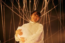 PANCETTA LAB 2023 Winter「素」より。（撮影：市川唯人）