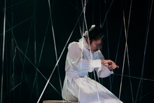 PANCETTA LAB 2023 Winter「素」より。（撮影：市川唯人）