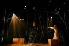 PANCETTA LAB 2023 Winter「素」より。（撮影：市川唯人）