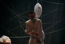 PANCETTA LAB 2023 Winter「素」より。（撮影：市川唯人）