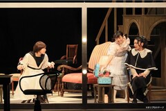 主演・高畑充希ら8名のキャストが全力疾走、根本宗子手がける舞台「宝飾時計」開幕