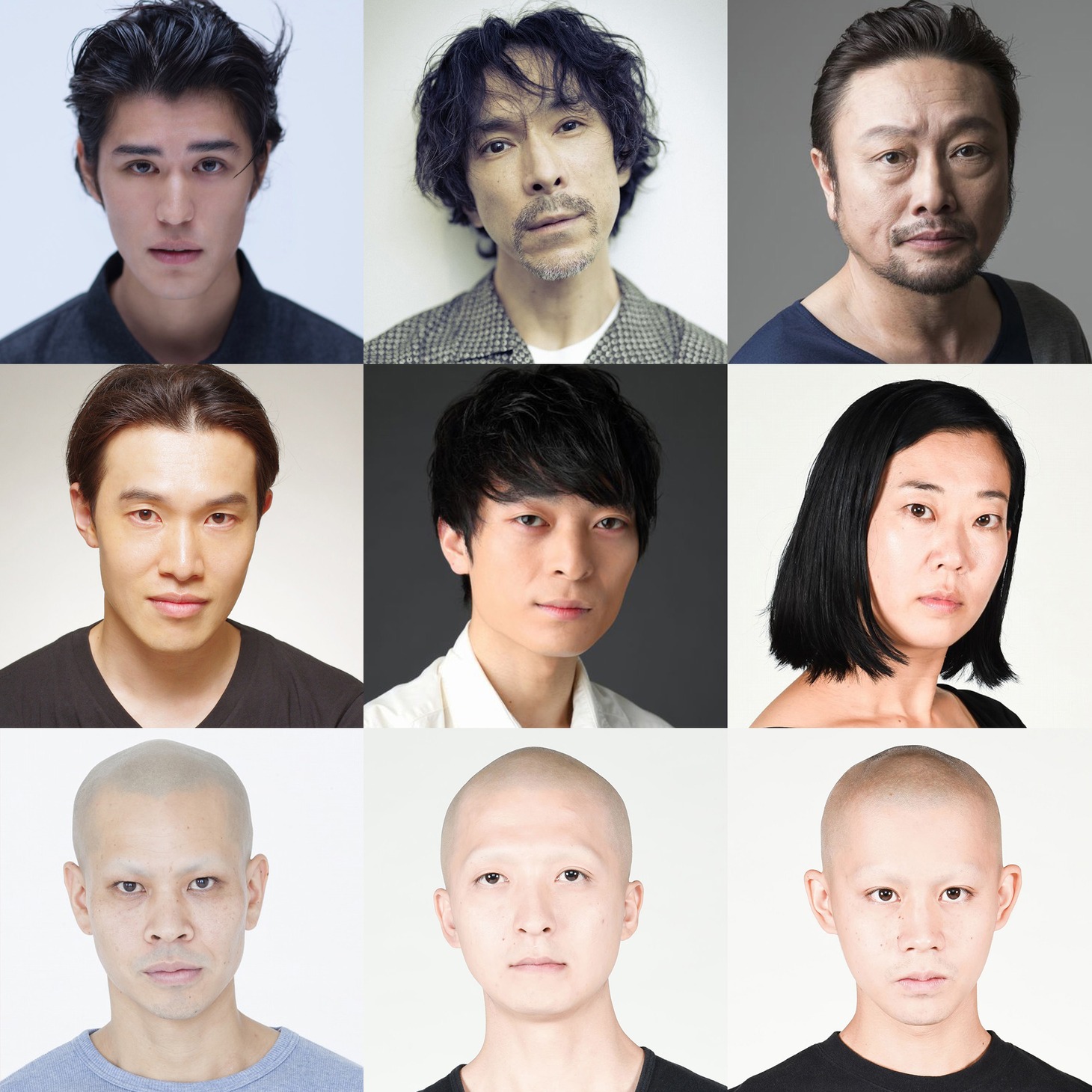 「カスパー」出演者