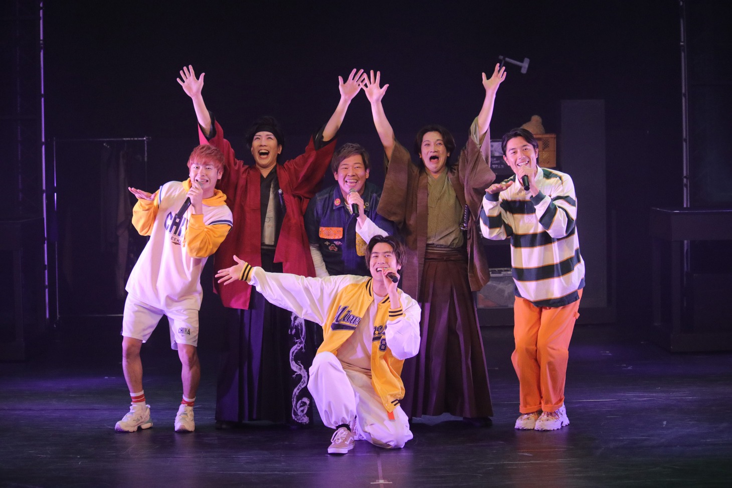 30-DELUX×KoRocK「スペースウォーズ2023 feat. BOYS AND MEN」より。