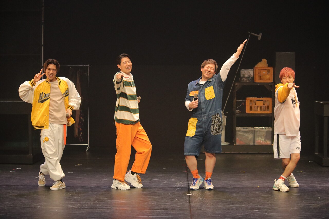 30-DELUX×KoRocK「スペースウォーズ2023 feat. BOYS AND MEN