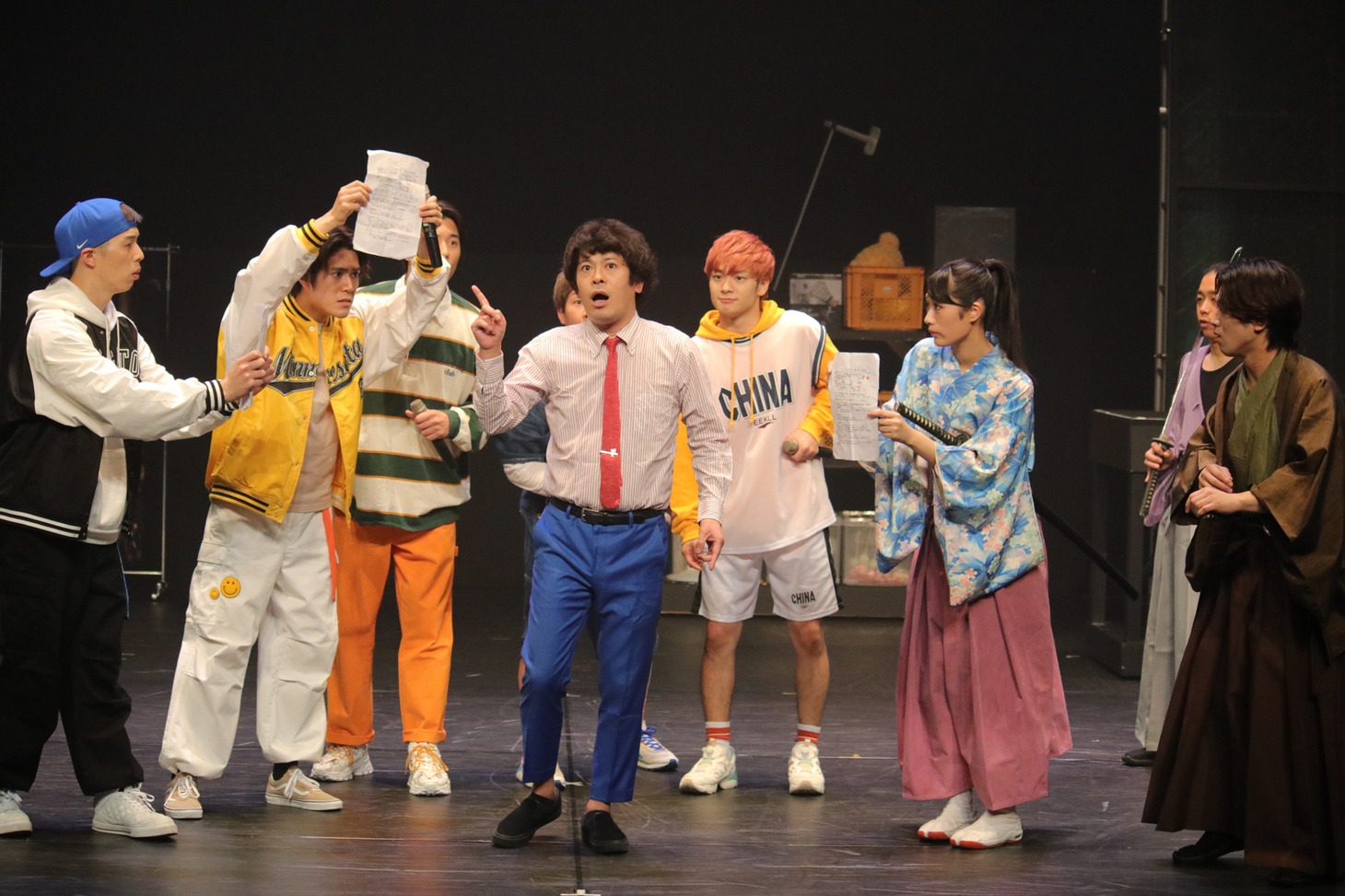30-DELUX×KoRocK「スペースウォーズ2023 feat. BOYS AND MEN」より。