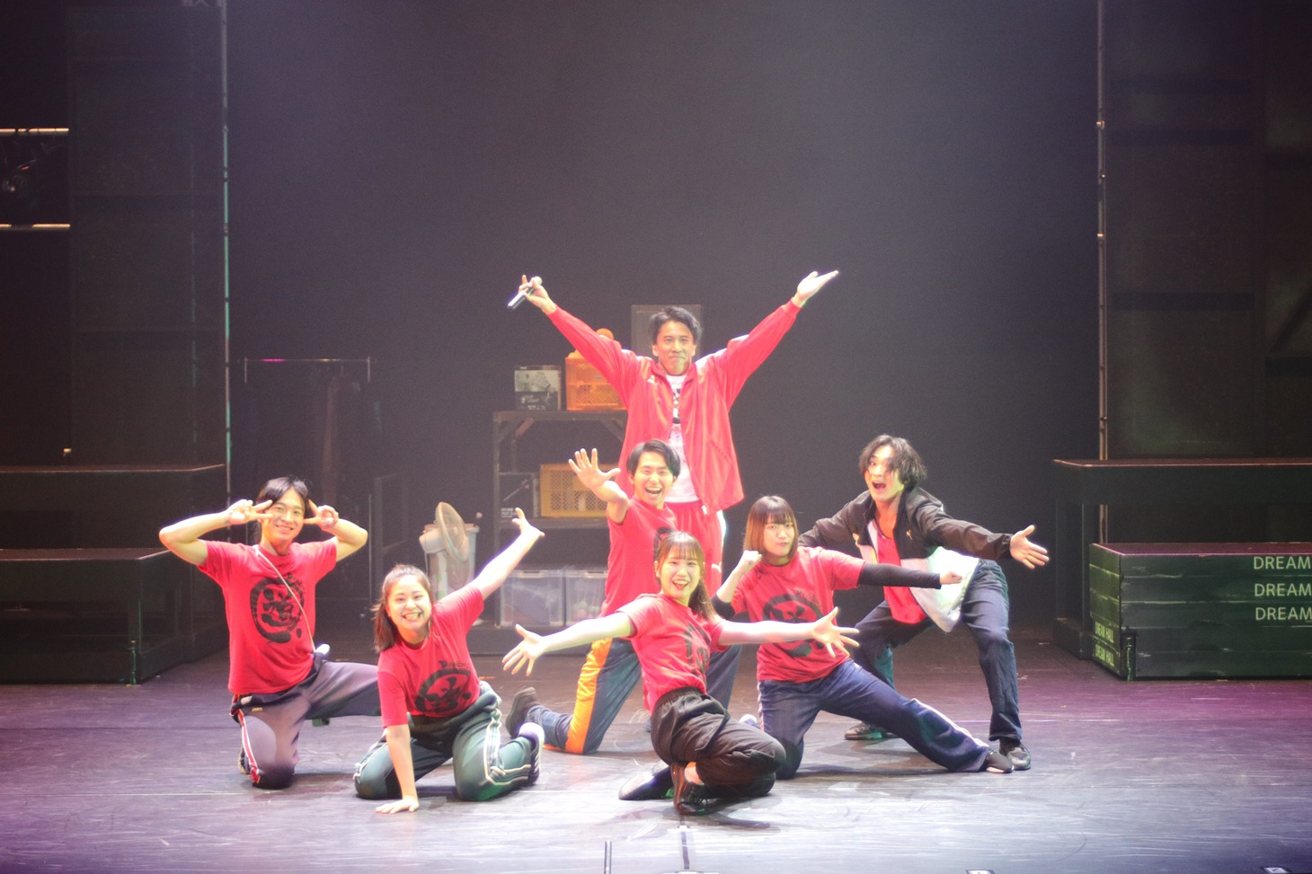 30-DELUX×KoRocK「スペースウォーズ2023 feat. BOYS AND MEN」より。