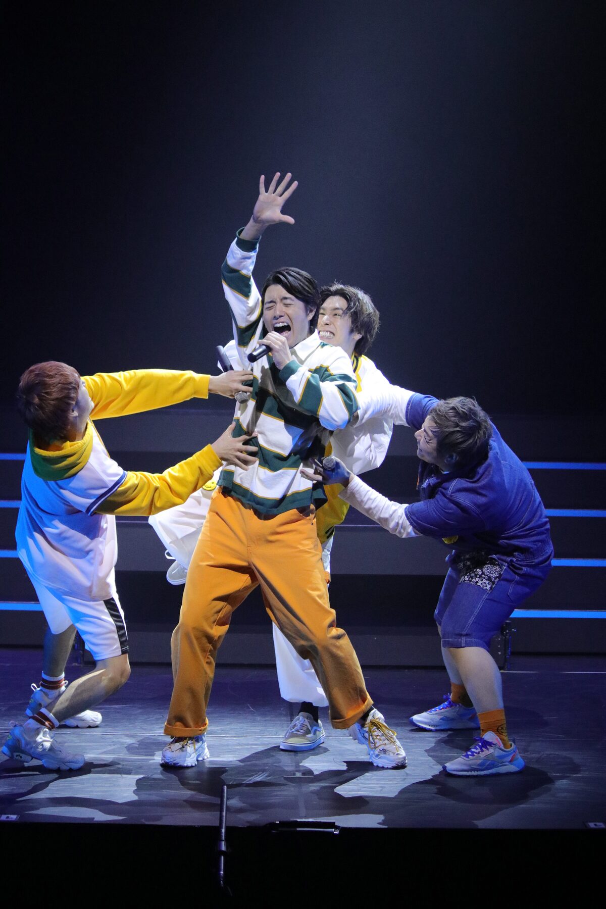 30-DELUX×KoRocK「スペースウォーズ2023 feat. BOYS AND MEN」より 