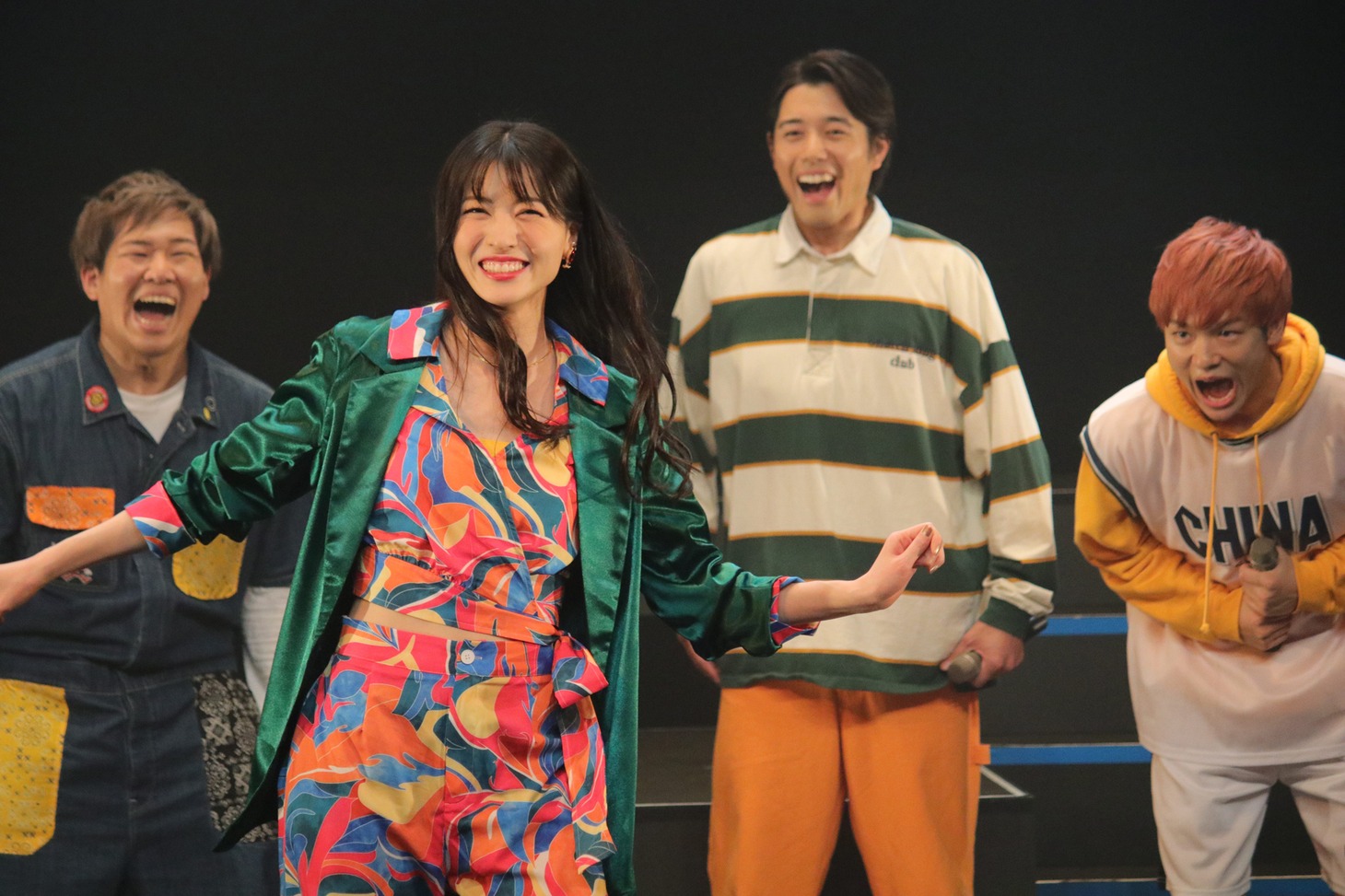 30-DELUX×KoRocK「スペースウォーズ2023 feat. BOYS AND MEN」より。