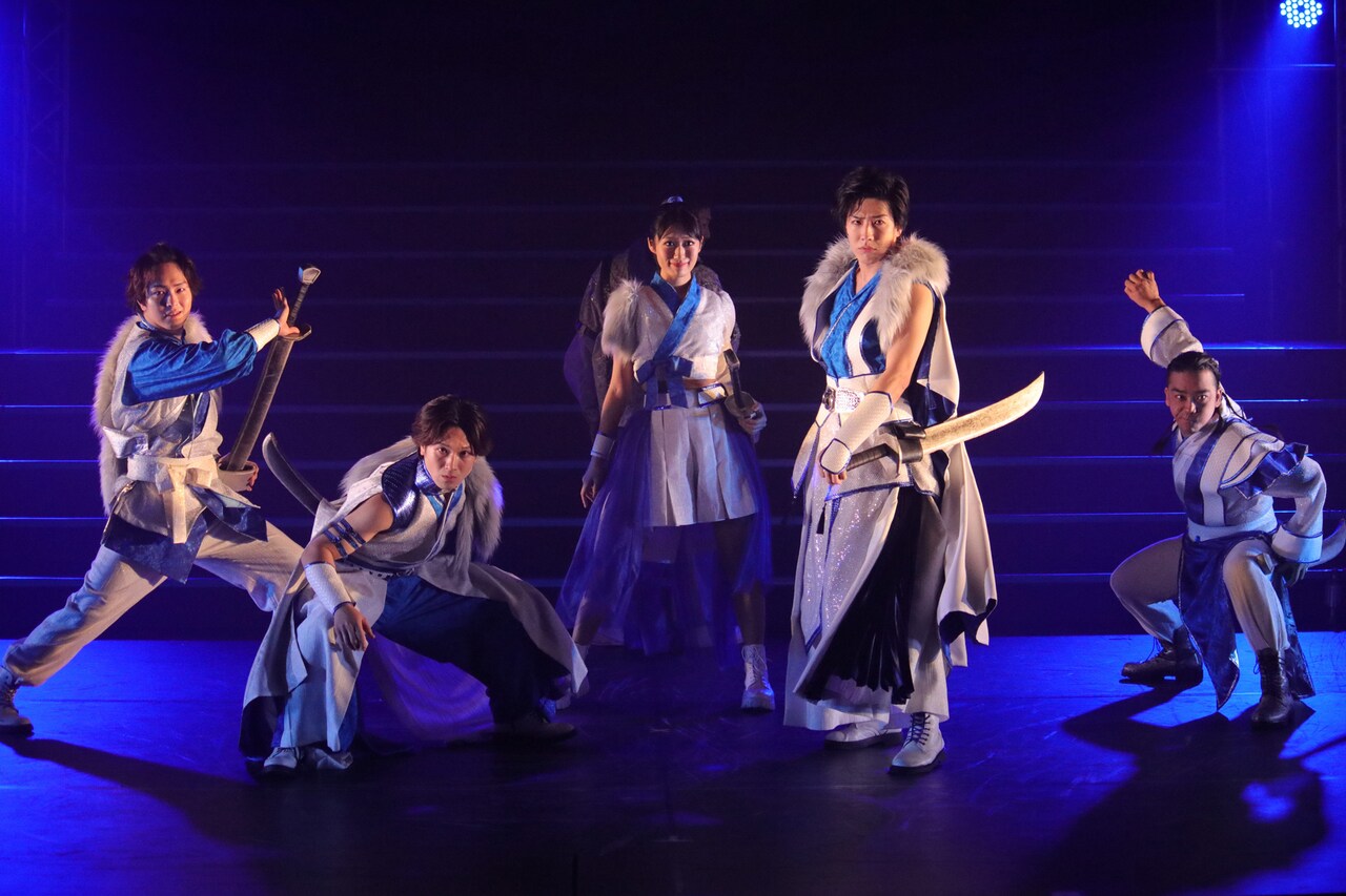 スペースウォーズ2023 feat.BOYS AND MEN 30-DELUX×KoRocK「スペースウォーズ2023 feat. BOYS AND MEN」より