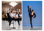 「ローザンヌ国際バレエコンクールの50年」展の展示作品より。