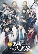 崎山つばさ・藍染カレンら勢ぞろい!DisGOONie「玉蜻 ~新説・八犬伝」キービジュアル