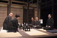 青年団「日本文学盛衰史」より。(c) T.Aoki