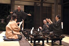 青年団「日本文学盛衰史」ツアーを経て吉祥寺で開幕