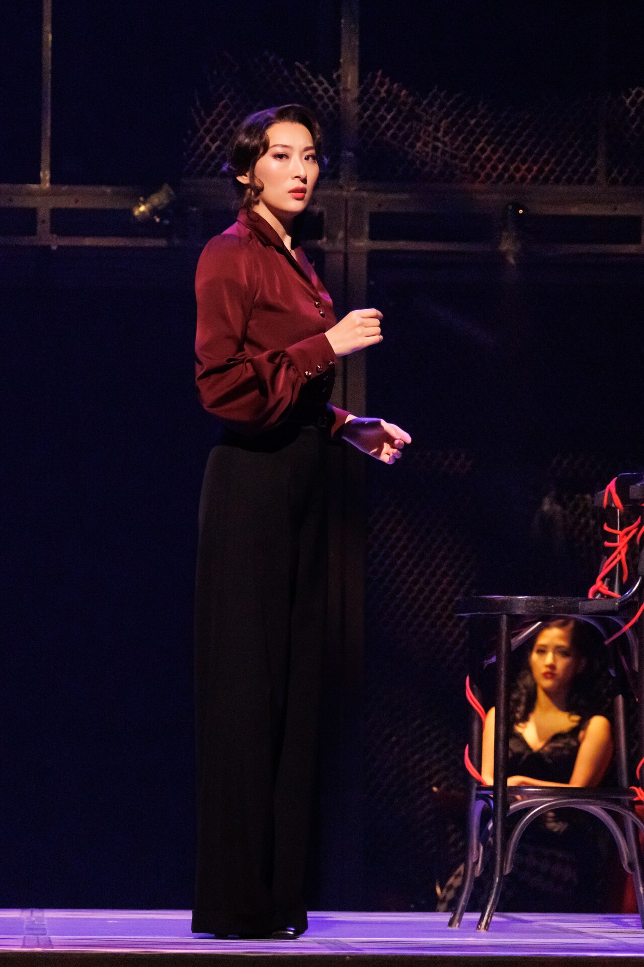 PARCO PRODUCE 2023「マヌエラ」より。（撮影：加藤幸広）