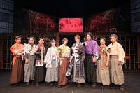 蓮×歌「しんみゅ 幕末歌劇 新選組 ～土方・藤堂の篇～」より。