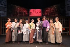 徳山秀典・江田剛ら出演の「しんみゅ 幕末歌劇 新選組 」三重で開幕