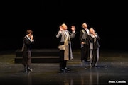 SPAC「リチャード二世」より。