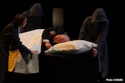 SPAC「リチャード二世」より。