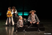 SPAC「リチャード二世」より。