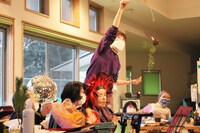 クロスプレイ東松山 白神ももこ「どこ吹く風のあなた、ここに吹く風のまにまに」より。