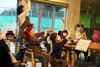 クロスプレイ東松山 白神ももこ「どこ吹く風のあなた、ここに吹く風のまにまに」より。