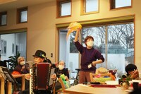 クロスプレイ東松山 白神ももこ「どこ吹く風のあなた、ここに吹く風のまにまに」より。