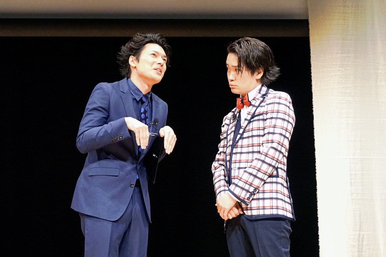 崎山つばさ＆鳥越裕貴がコント・漫才披露！らふちゅーぶ単独ライブ配信中