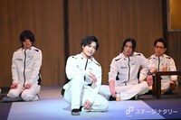 舞台「風が強く吹いている」フォトコールより。