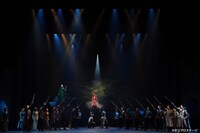 ミュージカル「キングアーサー」より。（撮影：田中亜紀）