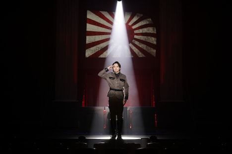 日中合作 音楽劇「李香蘭-花と華-」日中国交正常化50周年・日中平和友好条約45周年記念公演より。