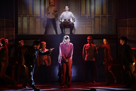 日中合作 音楽劇「李香蘭-花と華-」日中国交正常化50周年・日中平和友好条約45周年記念公演より。