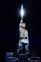 ミュージカル「キングアーサー」より。（撮影：田中亜紀）